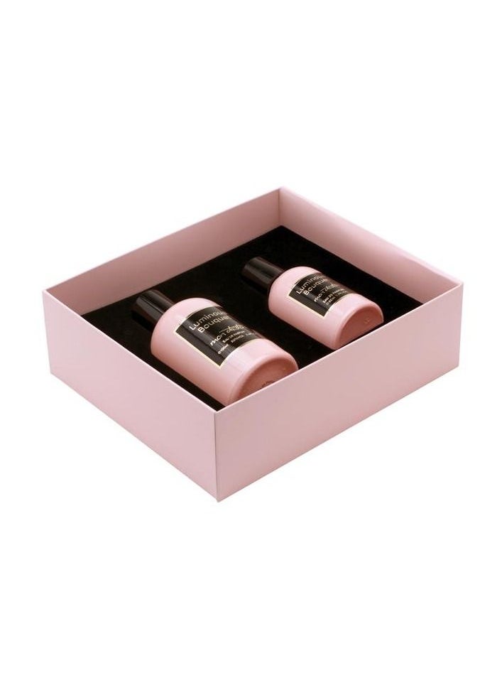 Mon Destin - Mon Destin Perfumes Luminous Bouquet Eau De Parfum 100ML +50ML Gift Set for Women Inspired by Escada Miami Blossom - Image 1