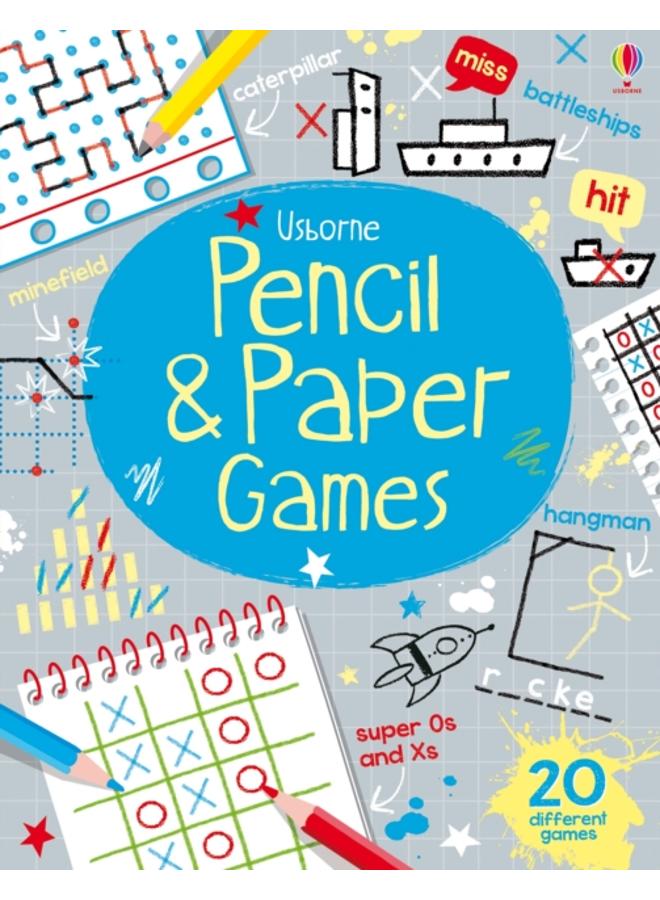 Pencil and Paper Games 