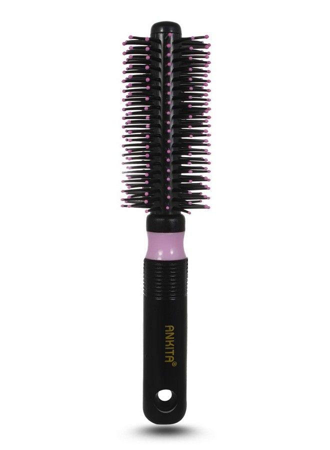 Ankita Hair Brush With Nylon Bristle Allpurpose Colors May Vary (212) By Chhavi Creation - Image 2