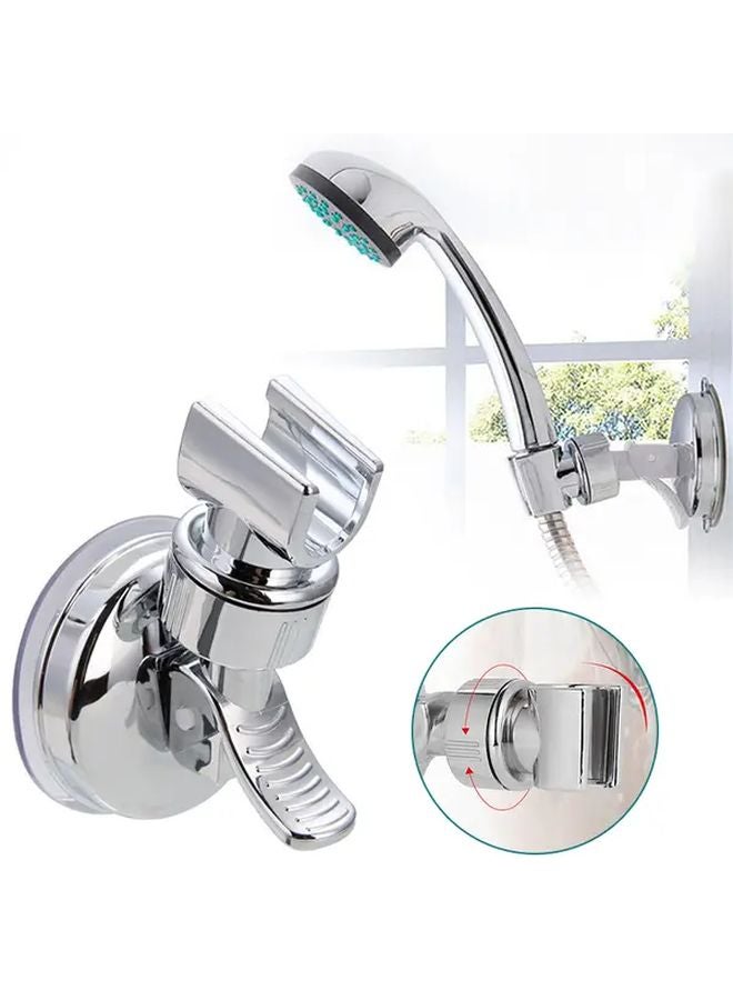 Adjustable Shower Head Holder With Suction Cup Heavy Duty Shower Stand - Image 2