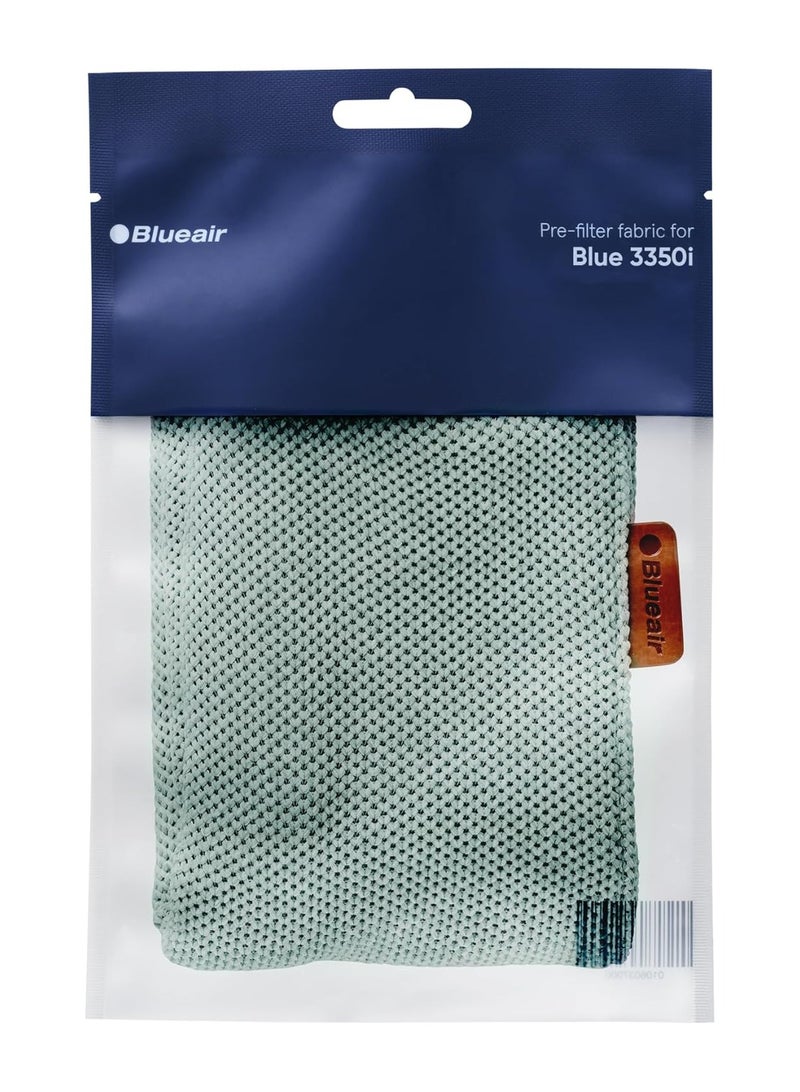 Blueair Genuine Pre-filter Fabric Cover for Blue Max 3350i Air Purifier in Moss Green  - Image 1