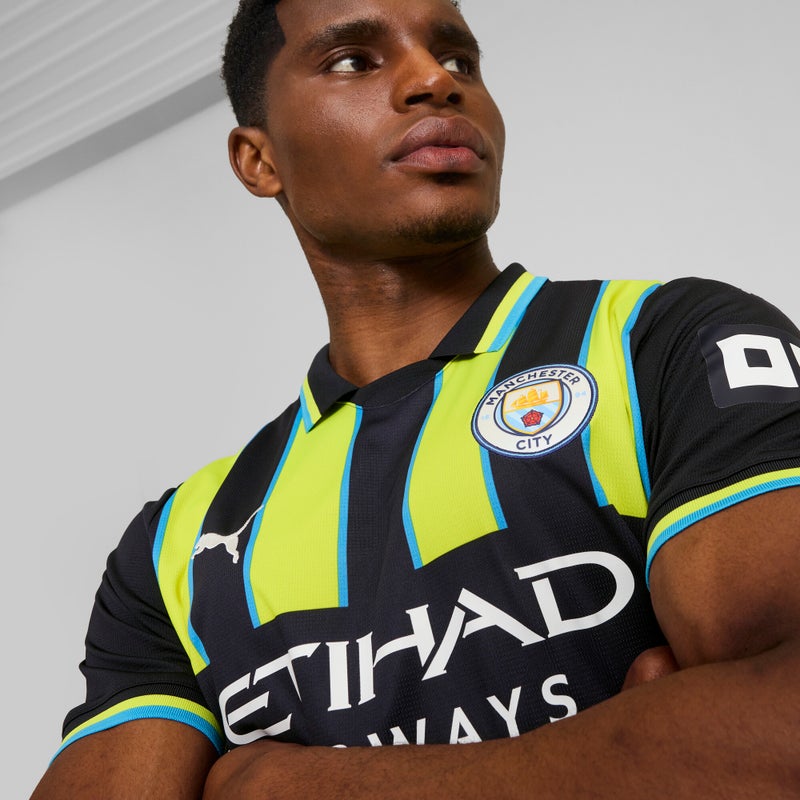 بوما قميص جيرسيه Manchester City 24/25 Away للرجال - Image 2