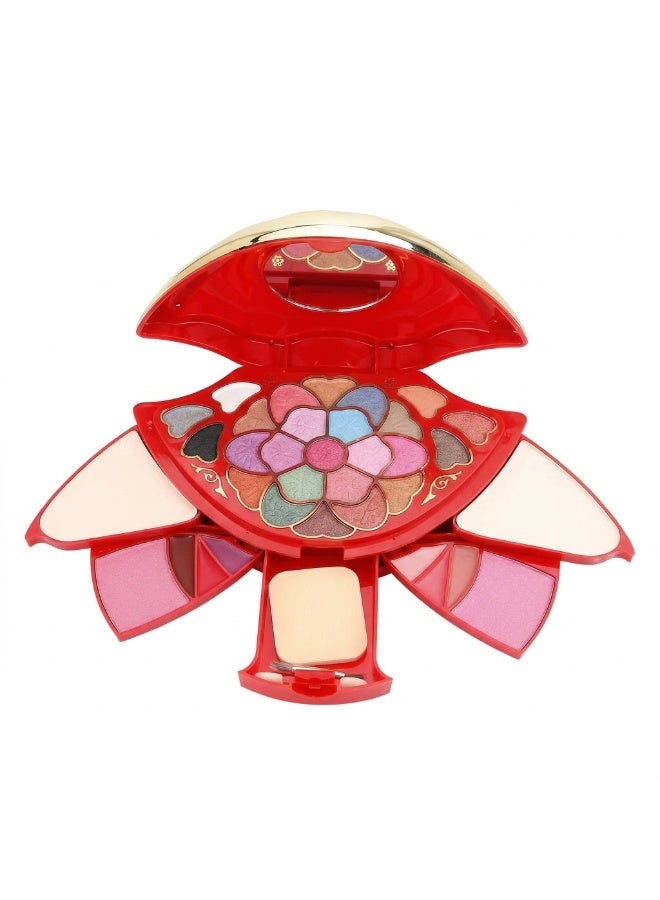 Kiss Beauty Fashion Make-Up Kit | Fresh & Flawless Look | Romantic Makeup Gift Set - Image 1