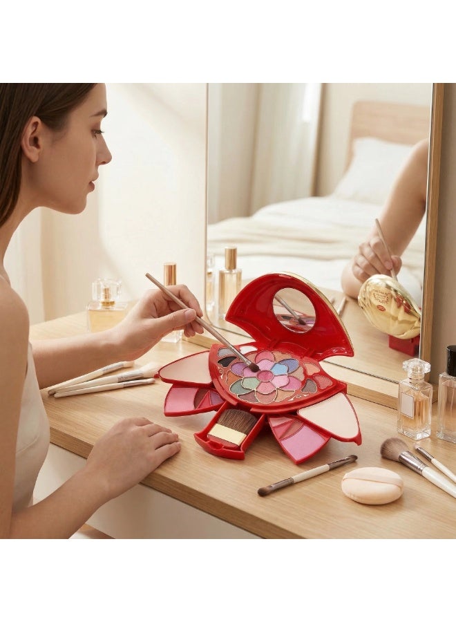 Kiss Beauty Fashion Make-Up Kit | Fresh & Flawless Look | Romantic Makeup Gift Set - Image 2