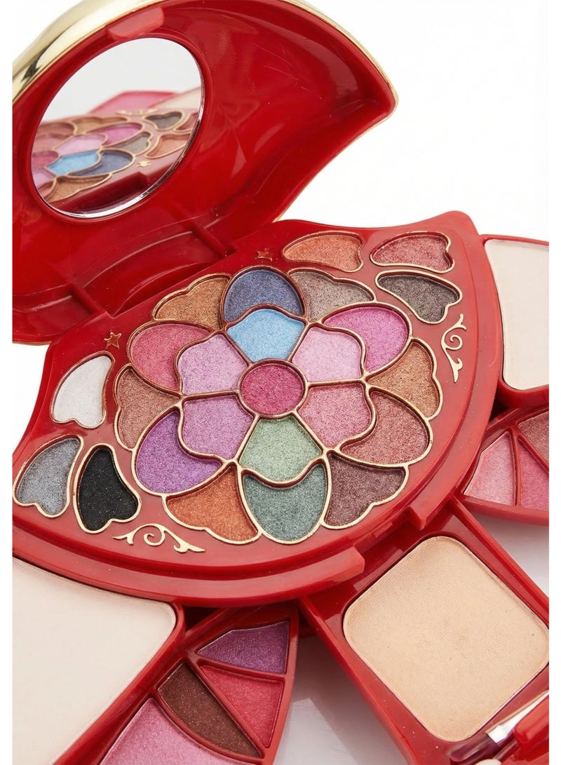 Kiss Beauty Fashion Make-Up Kit | Fresh & Flawless Look | Romantic Makeup Gift Set - Image 4