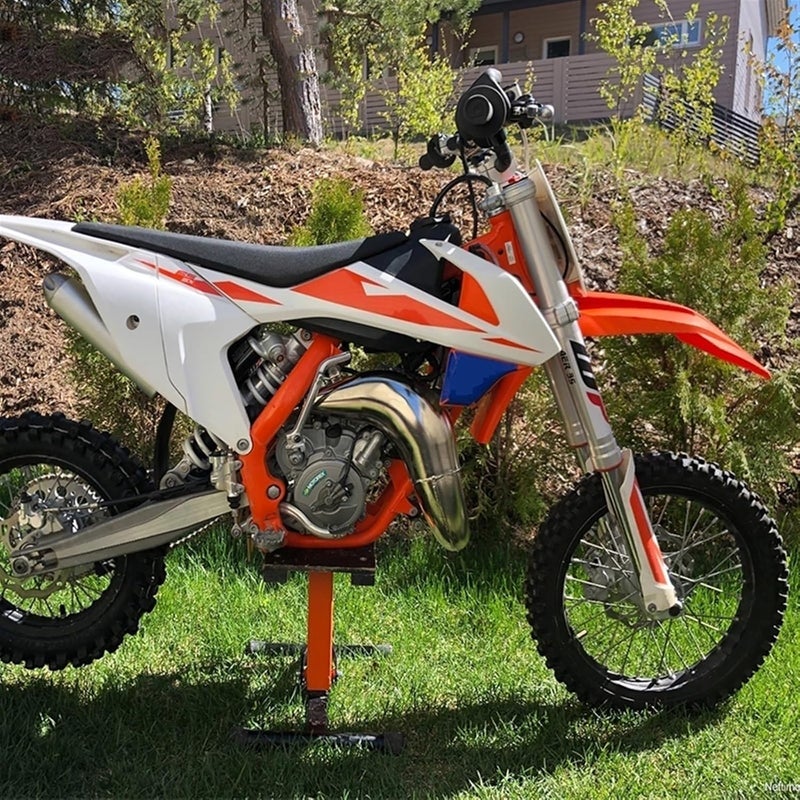 Wivplex KT65 Motorcycle Front Fender Mudguard - Image 3