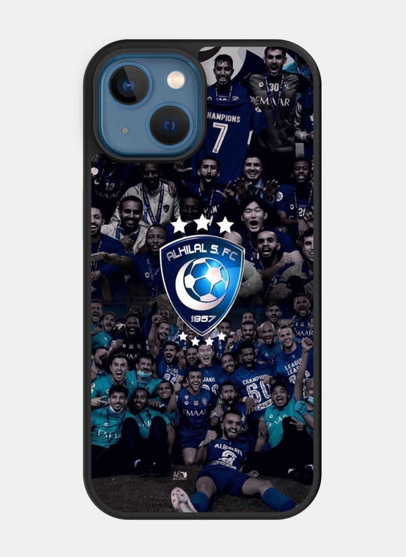 PXLAAT iPhone 13 case cover Alhilal Club - Image 1