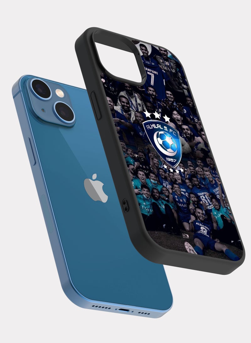 PXLAAT iPhone 13 case cover Alhilal Club - Image 2
