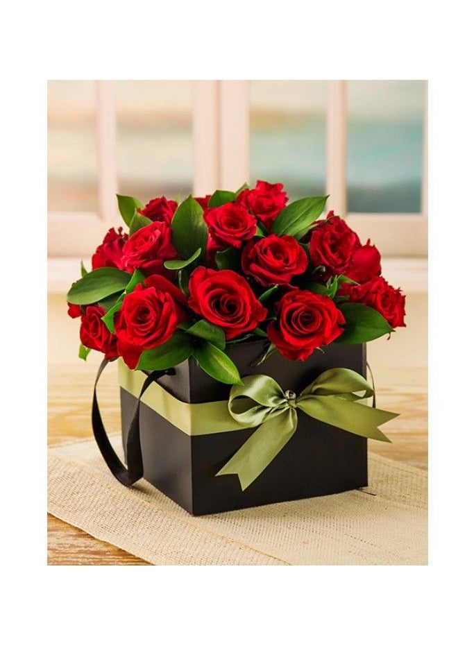 Generic Rose Box Red 