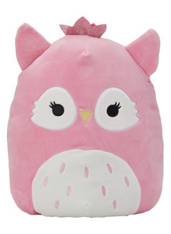 SQUISHMALLOW Squishmallows 16" Bri The Pink Owl - Official Kellytoy Ultrasoft Stuffed Plush Toy  - Image 1