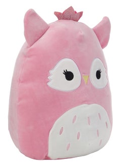 SQUISHMALLOW Squishmallows 16" Bri The Pink Owl - Official Kellytoy Ultrasoft Stuffed Plush Toy  - Image 2