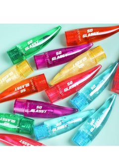 Excefore Aloe Vera Lipstick Lip Balm, Magic Temp Color Change,Waterproof Lip Gloss Matte Makeup, 6 Pack Lips Moisturizer Aloe Vera Lip Stick For Girls  - Image 4