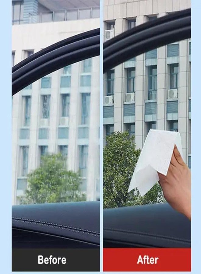 SILENCIO Car Cleaning Wipes 80 Pcs | Wet Tissue Paper for Washing | Cleaning Accessories Full Interior & Exterior Kit | Hand Tissue for Motor, Bike, Vehicle Care (2) - Image 5