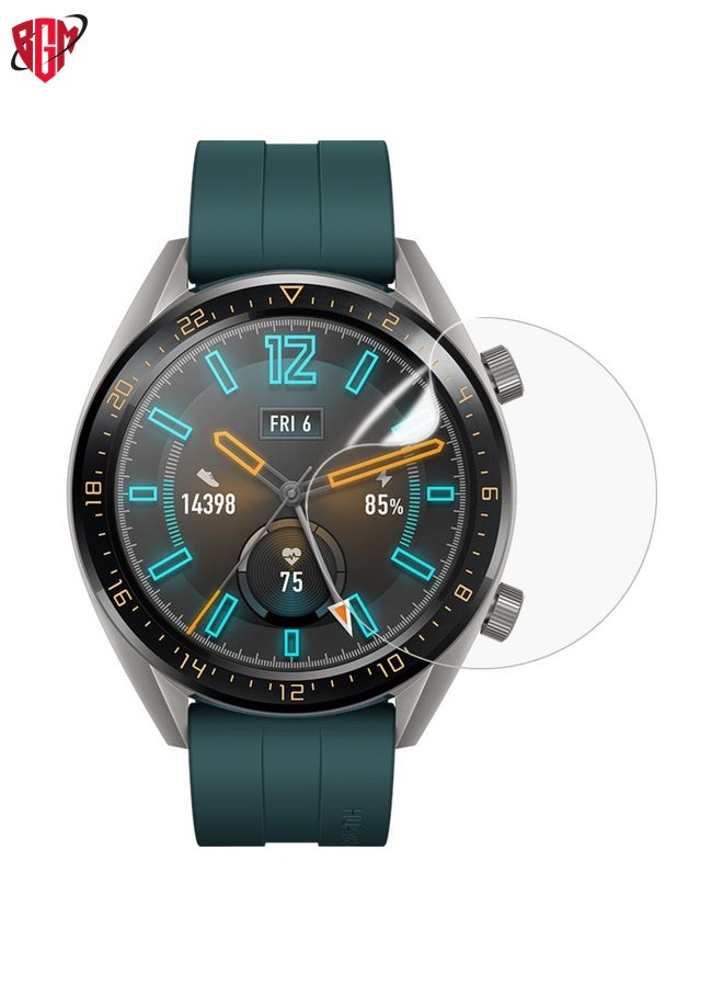 BGM For Huawei Watch GT Active Soft Hydrogel Film Watch Screen Protector  - Image 1