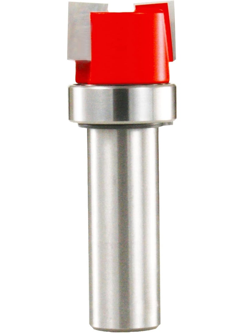 freud Freud Mortising Bit with Perma-Shield Coating for Ultra-Clean Hinge Mortises or Perfect Grooves and Dadoes - 2 Cutters, 24000 RPM, 3/8" Height, 3/4" Dia., 1/2" Shank - 16-520 