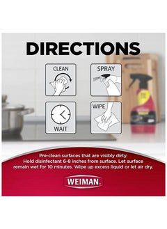 Weiman Ceramic & Glass Cooktop Cleaner 354.88 ML  - Image 3