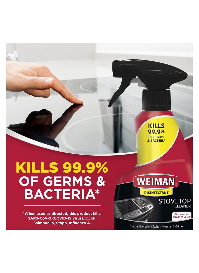 Weiman - Ceramic & Glass Cooktop Cleaner 354.88 ML - Image 1