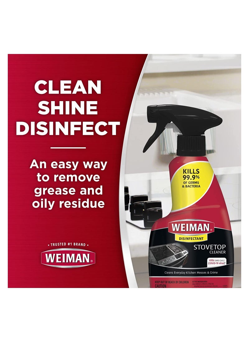 Weiman - Ceramic & Glass Cooktop Cleaner 354.88 ML - Image 1