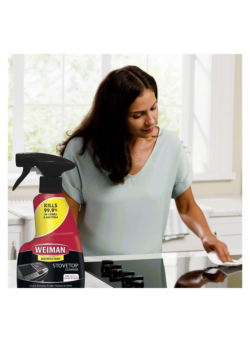 Weiman - Ceramic & Glass Cooktop Cleaner 354.88 ML - Image 1