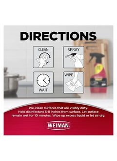Weiman Ceramic & Glass Cooktop Cleaner 354.88 ML  - Image 5