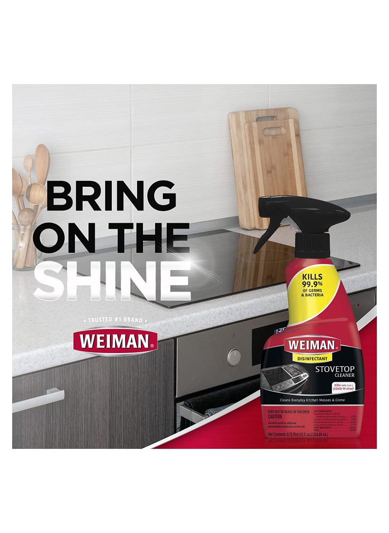 Weiman - Ceramic & Glass Cooktop Cleaner 354.88 ML - Image 1