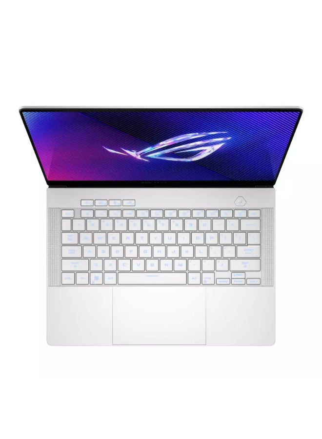 أسوس لابتوب الألعاب ROG Zephyrus G14 بشاشة OLED مقاس 14 بوصة بدقة 3K (2880x1800) ومعدل تحديث 120Hz، مع معالج AMD Ryzen 9-270/ذاكرة RAM سعة 32GB DDR5/قرص SSD سعة 2TB/بطاقة رسومات Nvidia GeForce RTX 5050 بسعة 8GB/نظام Windows 11 Home/ - Image 3