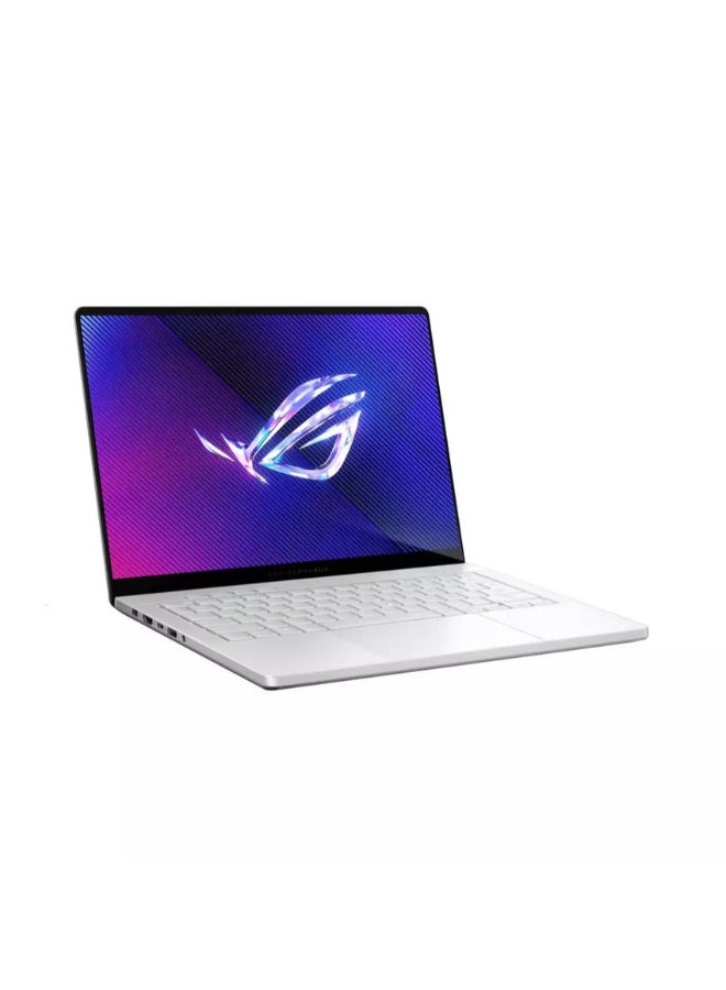 أسوس لابتوب الألعاب ROG Zephyrus G14 بشاشة OLED مقاس 14 بوصة بدقة 3K (2880x1800) ومعدل تحديث 120Hz، مع معالج AMD Ryzen 9-270/ذاكرة RAM سعة 32GB DDR5/قرص SSD سعة 2TB/بطاقة رسومات Nvidia GeForce RTX 5050 بسعة 8GB/نظام Windows 11 Home/ - Image 2