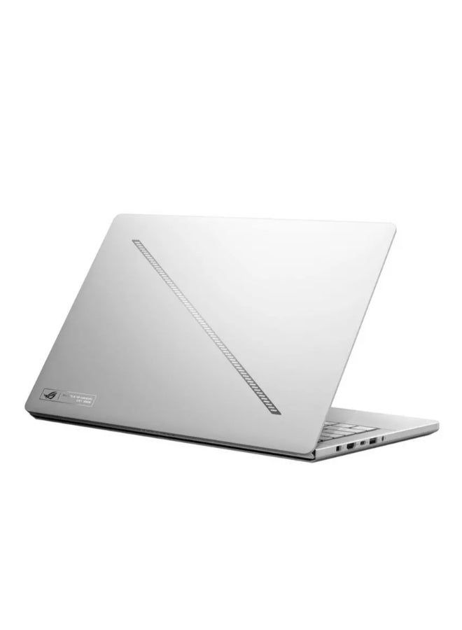 أسوس لابتوب الألعاب ROG Zephyrus G14 بشاشة OLED مقاس 14 بوصة بدقة 3K (2880x1800) ومعدل تحديث 120Hz، مع معالج AMD Ryzen 9-270/ذاكرة RAM سعة 32GB DDR5/قرص SSD سعة 2TB/بطاقة رسومات Nvidia GeForce RTX 5050 بسعة 8GB/نظام Windows 11 Home/ - Image 5