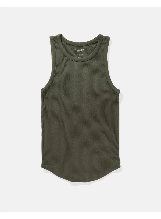 American Eagle AE Soft & Sexy Ribbed Classic Tank Top