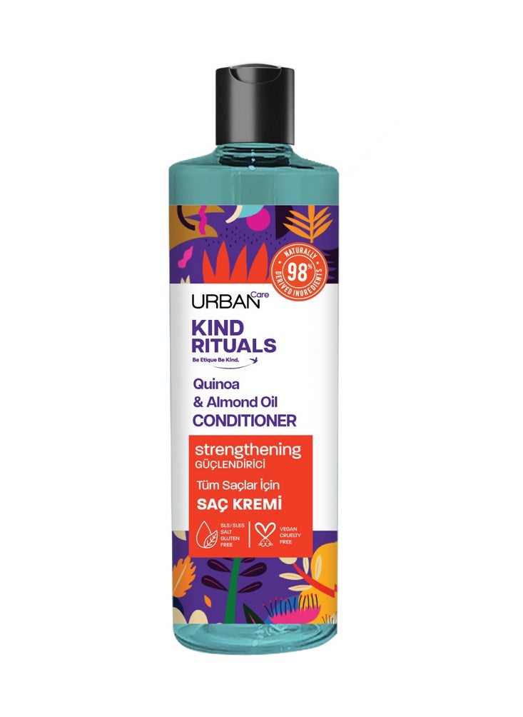 Urban Care Urban Care Kind Rituals Quinoa & Almond Oil Conditioner 250 Ml  - Image 1