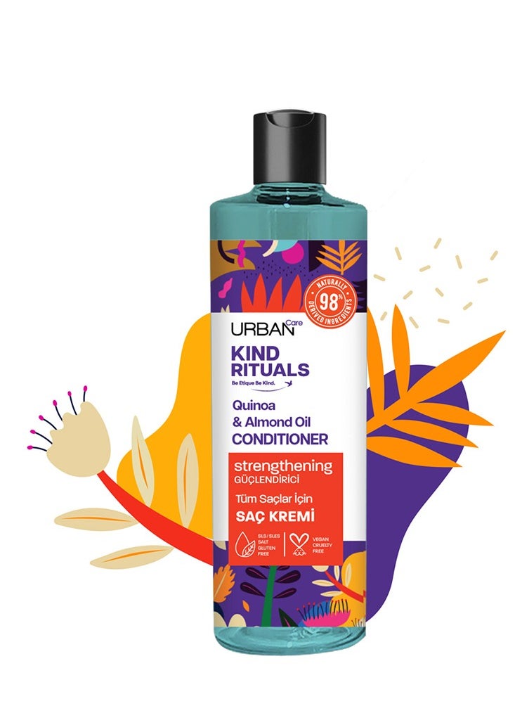 Urban Care Urban Care Kind Rituals Quinoa & Almond Oil Conditioner 250 Ml  - Image 3