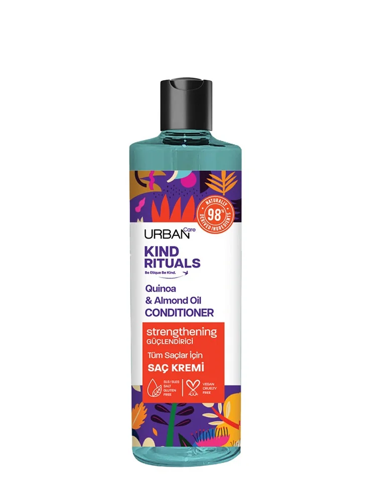 أوربان كير Urban Care Kind Rituals Quinoa & Almond Oil Conditioner 250 Ml