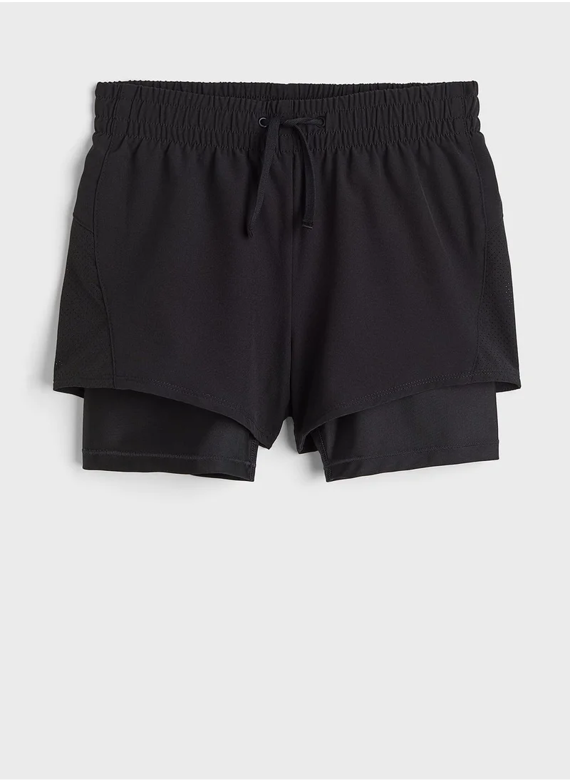H&M Kids Double Layered Sports Shorts
