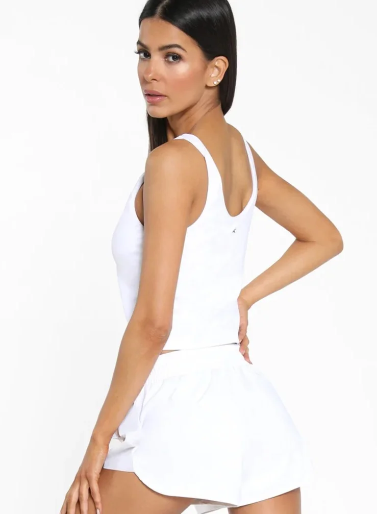 كورال Koral Active Korra Blackout Crop Top-Black A583E32-S
