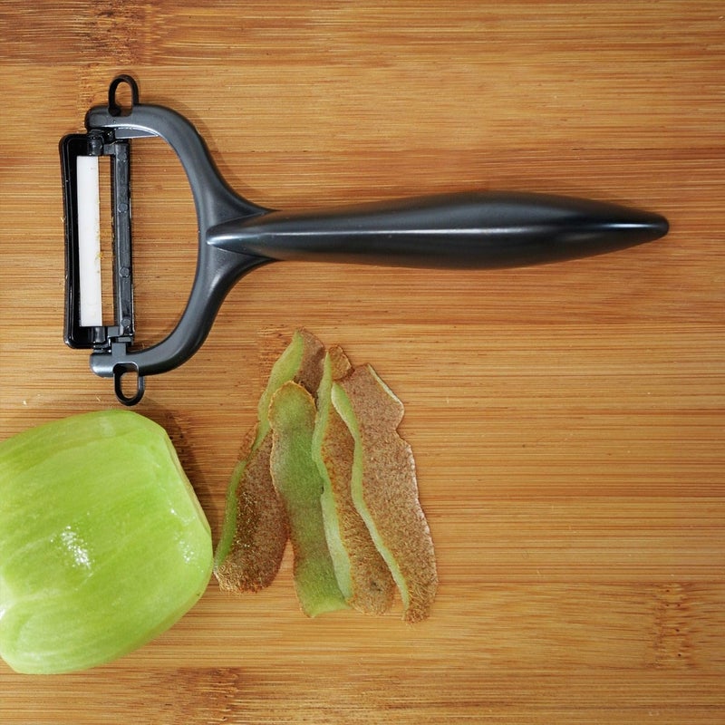 Kyocera Advanced Ceramic Horizontal Y Peeler, Black - - Image 2