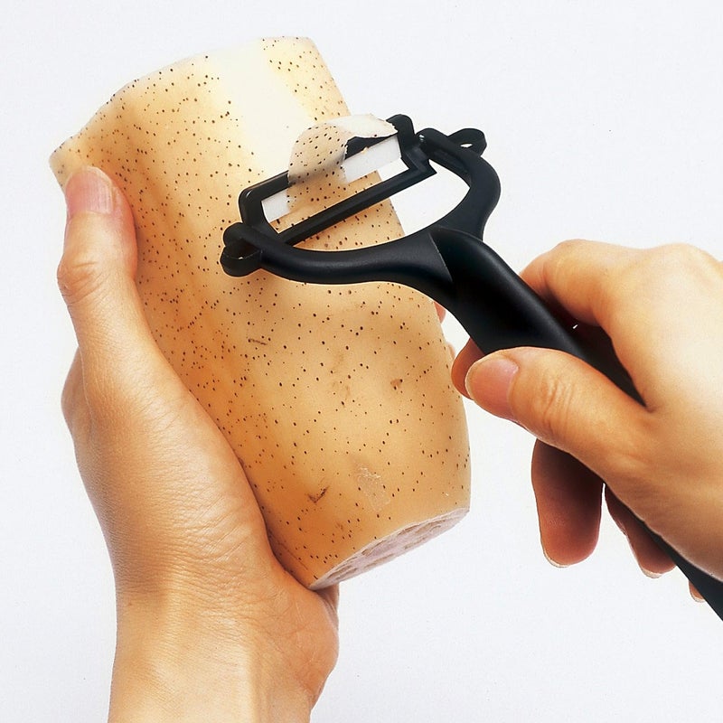 Kyocera Advanced Ceramic Horizontal Y Peeler, Black - - Image 4