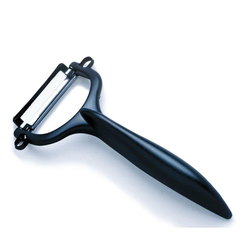 Kyocera Advanced Ceramic Horizontal Y Peeler, Black - - Image 1