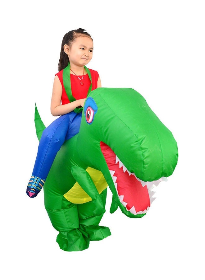 Children's Inflatable Dinosaur Costume Mount Cosplay 70cm - Image 4