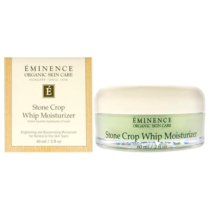 Eminence Organic Stone Crop Whip Moisturizer, 2 fl.oz - Image 1