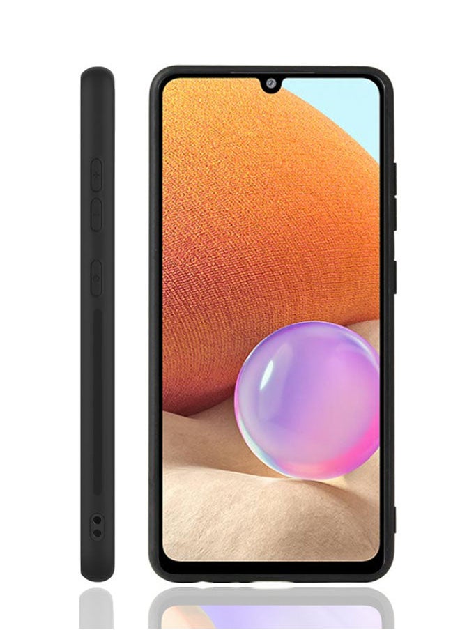Tolwak - غطاء حماية لهاتف Samsung Galaxy A32 4G دوائر فنية رقمية بسيطة شاشات متعددة - Image 1