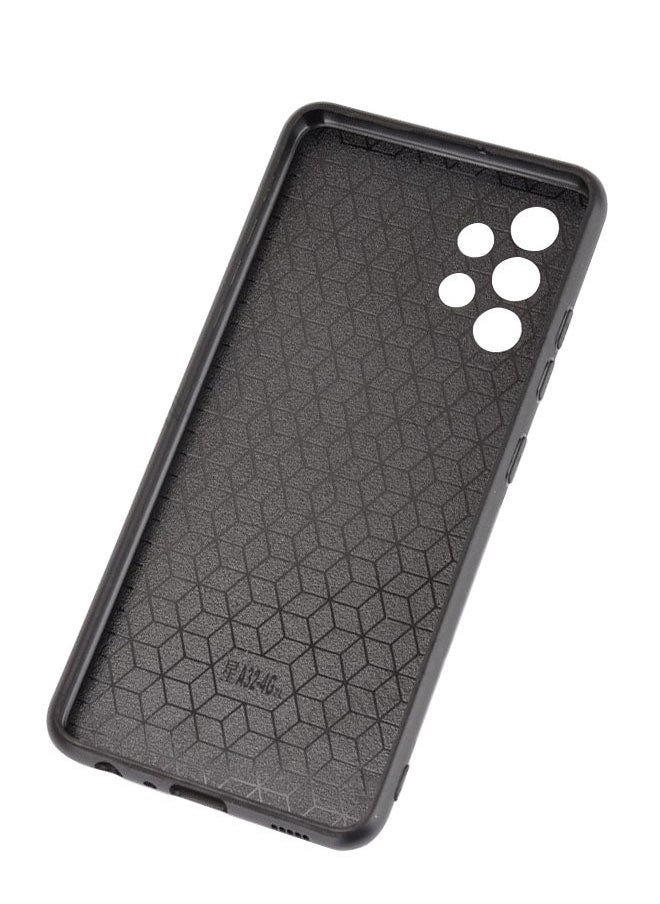 Tolwak - غطاء حماية لهاتف Samsung Galaxy A32 4G دوائر فنية رقمية بسيطة شاشات متعددة - Image 1
