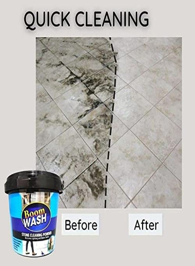 QURAX Oven & Cookware Cleaner Stainless Steel Cleaning Paste Remove Stains from Pots Pans Multi-Purpose Cleaner & Polish Removes Household Clean Universal Cleaning Paste for Removing Rust - Image 3