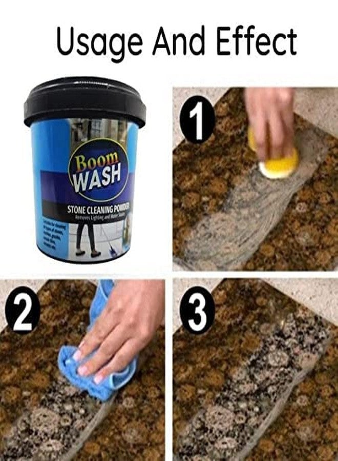 QURAX Oven & Cookware Cleaner Stainless Steel Cleaning Paste Remove Stains from Pots Pans Multi-Purpose Cleaner & Polish Removes Household Clean Universal Cleaning Paste for Removing Rust - Image 4