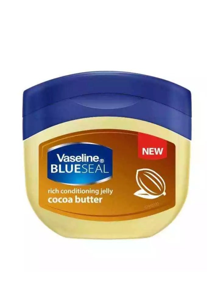 Vaseline Blue Seal Cocoa Butter Petroleum Jelly, 250ml