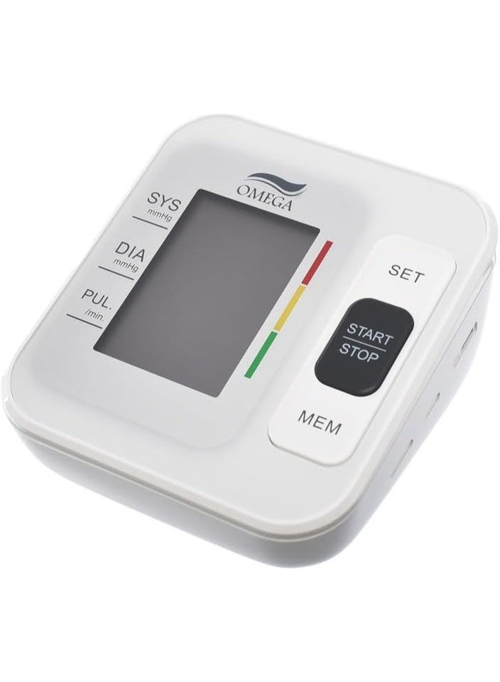 أوميغا جهاز قياس ضغط الدم Omega Health Care ذكي أصلي - Image 1