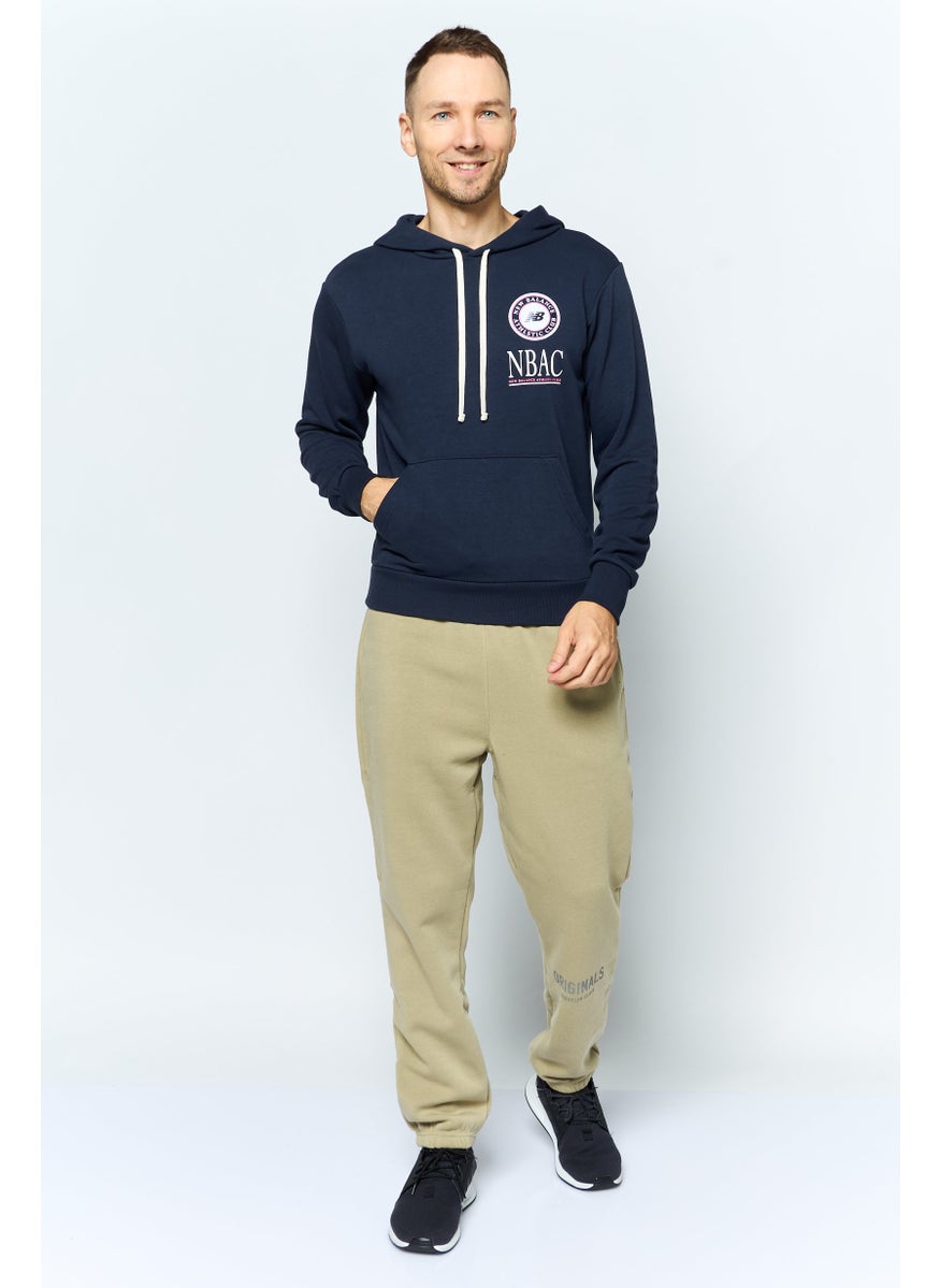 Men Sportswear Fit Long Sleeve Outdoor Hooded Sweatshirt, Navy - pzsku/ZB2B3103FBA81FE6F2DB7Z/45/_/1737641956/7f594d9a-c3d3-4f4e-bb06-325ca20bc12f