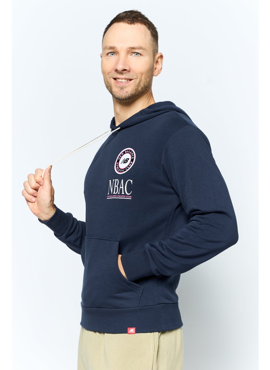 Men Sportswear Fit Long Sleeve Outdoor Hooded Sweatshirt, Navy - pzsku/ZB2B3103FBA81FE6F2DB7Z/45/_/1737641993/6246e04c-a5f2-4451-a860-bf8e7f705c0e