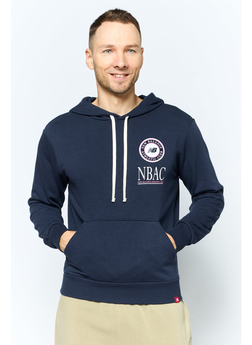 Men Sportswear Fit Long Sleeve Outdoor Hooded Sweatshirt, Navy - pzsku/ZB2B3103FBA81FE6F2DB7Z/45/_/1737642051/7c4f87a6-9e8f-44a3-b1ea-20a89368e7b1