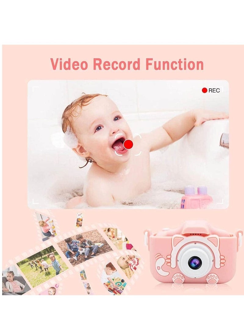 Generic Kids Toy Digital Camera, 2021 Upgrade 1080P Dual Camera 2.0 Inches Screen 20MP HD Video Camcorder - Image 3