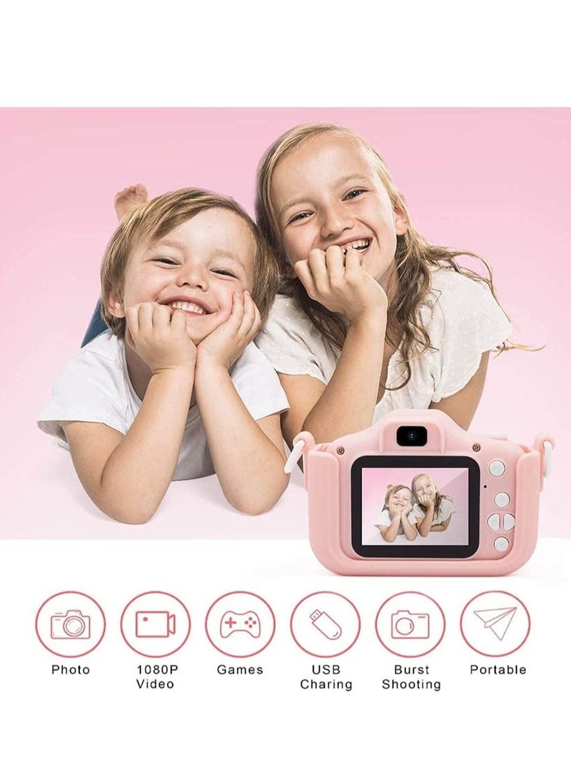 Generic Kids Toy Digital Camera, 2021 Upgrade 1080P Dual Camera 2.0 Inches Screen 20MP HD Video Camcorder - Image 4